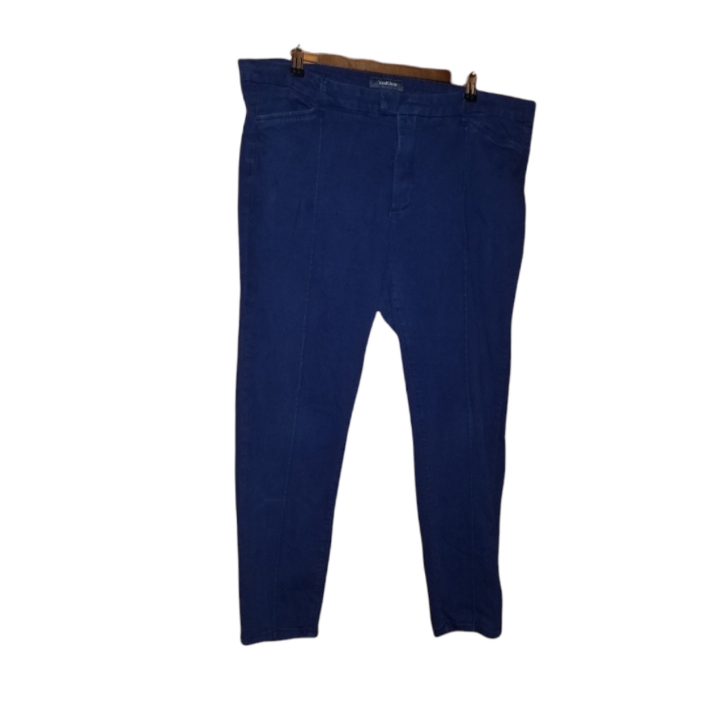 Modcloth Plus Blue Straight leg Pant 24